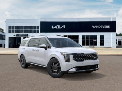 2026 Kia Carnival Hybrid SX