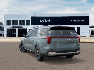 2027 Kia Carnival Hybrid SX