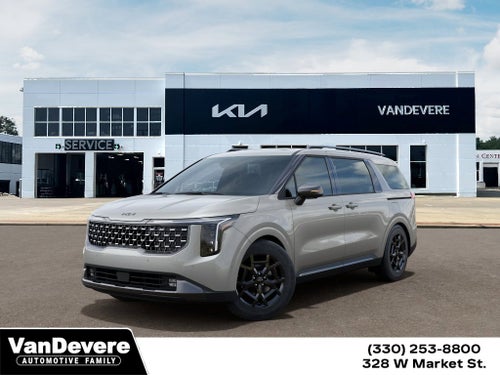 2027 Kia Carnival Hybrid SX Prestige