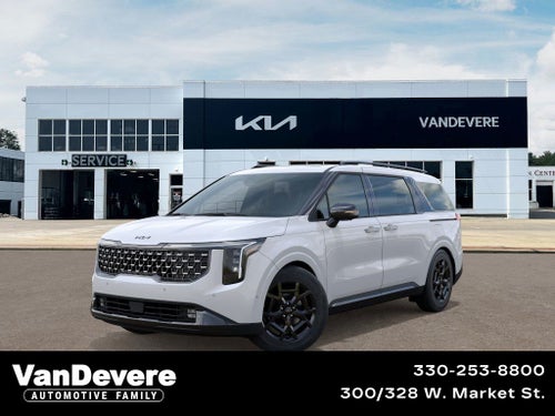 2026 Kia Carnival Hybrid SX