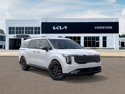 2026 Kia Carnival Hybrid SX