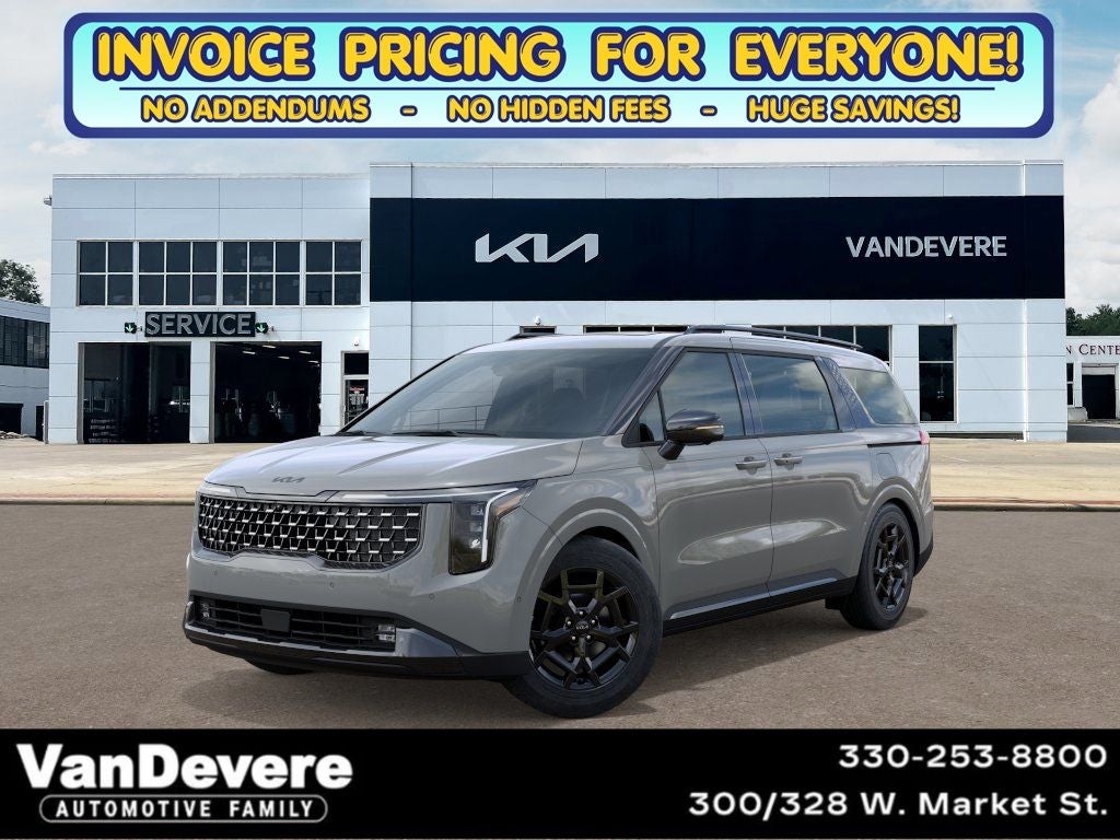 2026 Kia Carnival Hybrid SX
