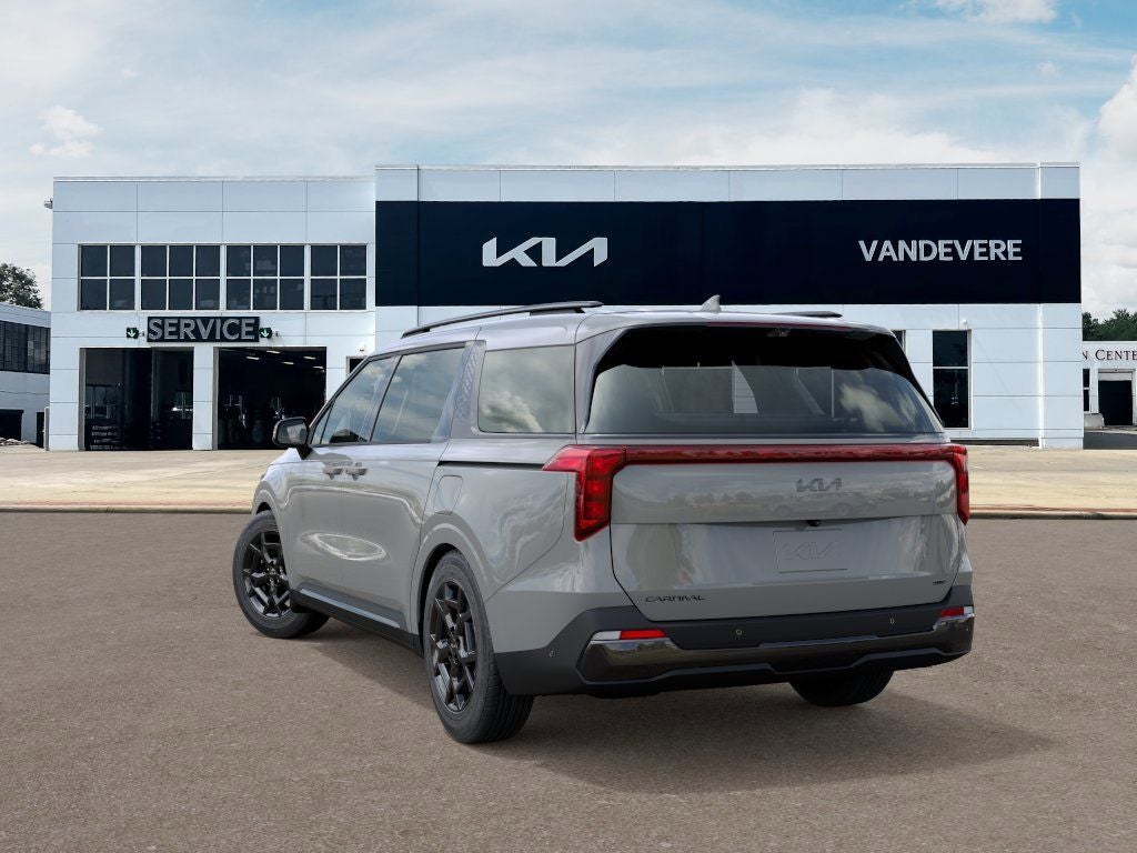 2026 Kia Carnival Hybrid SX