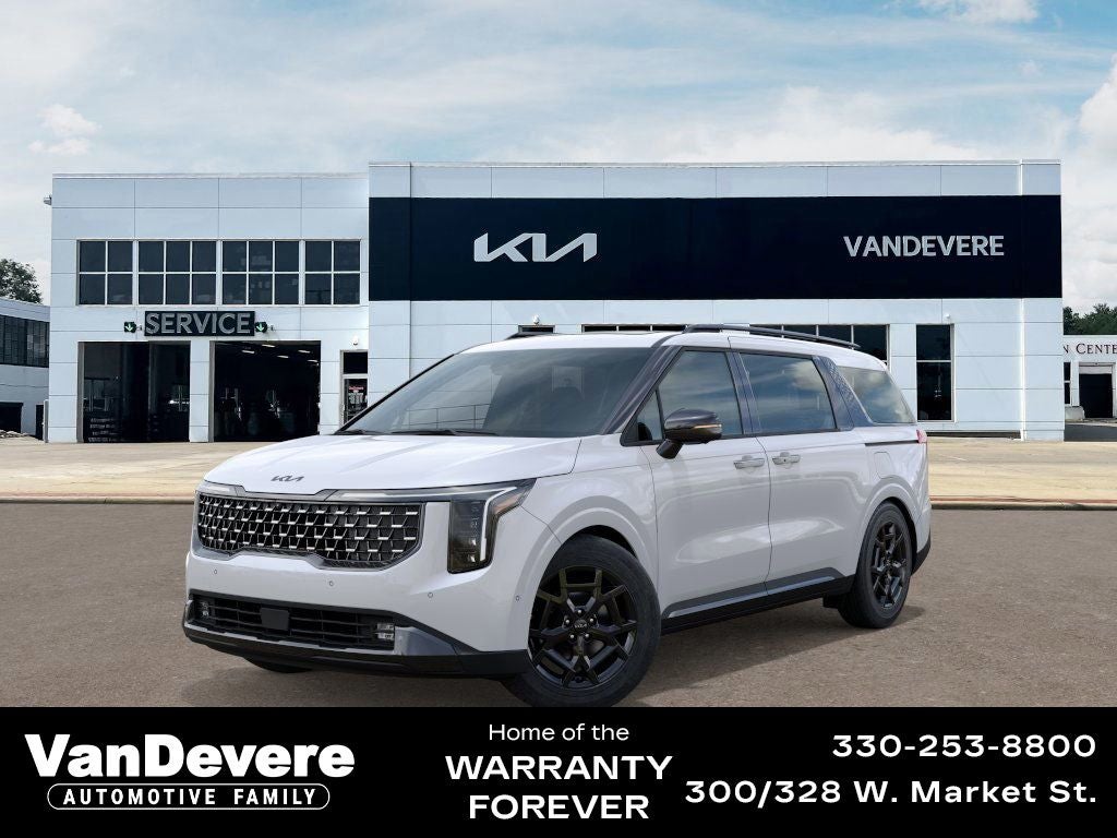 2026 Kia Carnival Hybrid SX Prestige