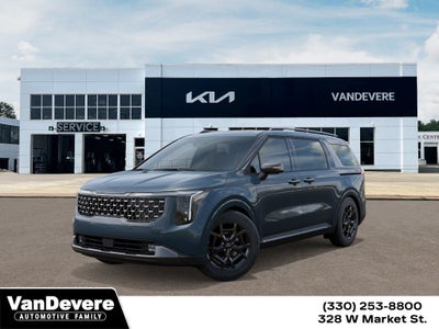 2027 Kia Carnival Hybrid SX Prestige
