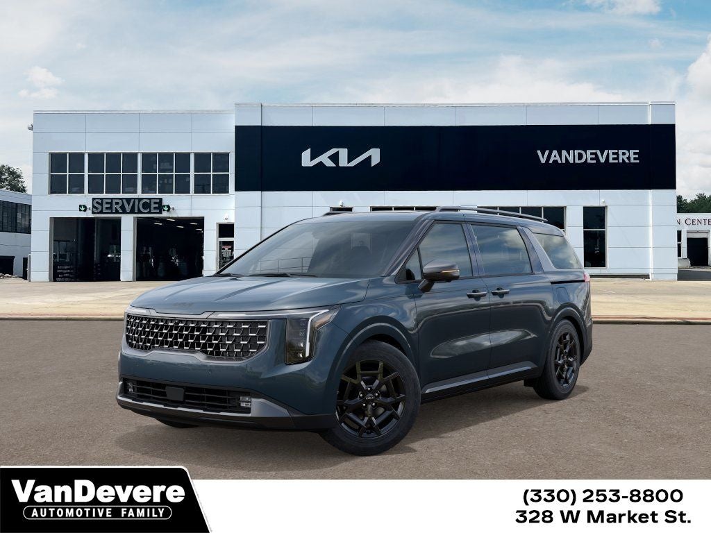 2027 Kia Carnival Hybrid SX Prestige