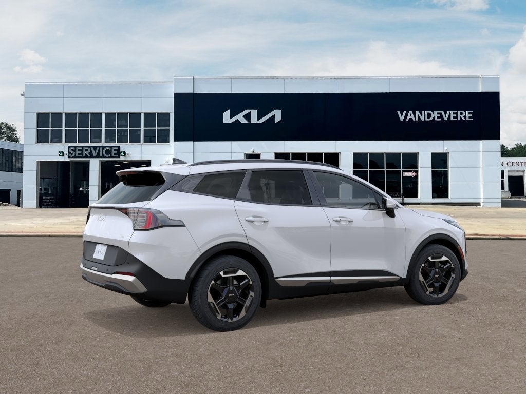 2027 Kia Sportage Hybrid S