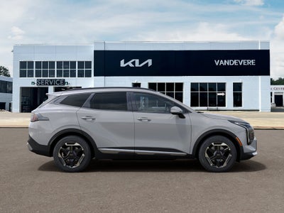 2027 Kia Sportage Hybrid S