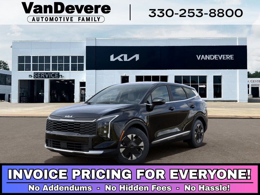 2026 Kia Sportage Hybrid LX