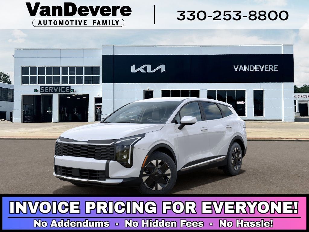 2026 Kia Sportage Hybrid LX
