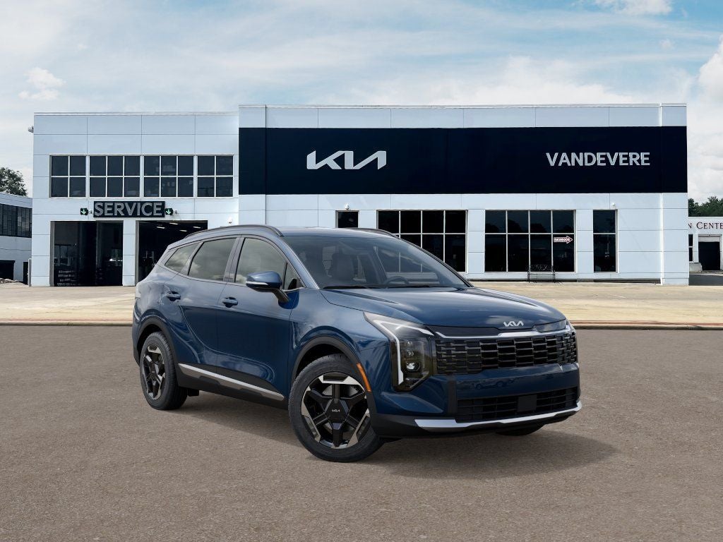 2027 Kia Sportage Hybrid LX
