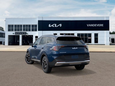 2027 Kia Sportage Hybrid LX