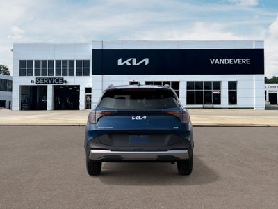 2027 Kia Sportage Hybrid LX
