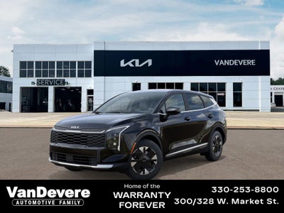 2026 Kia Sportage Hybrid LX