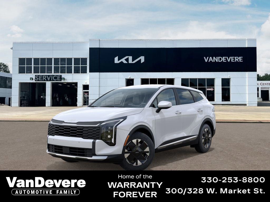 2026 Kia Sportage Hybrid LX