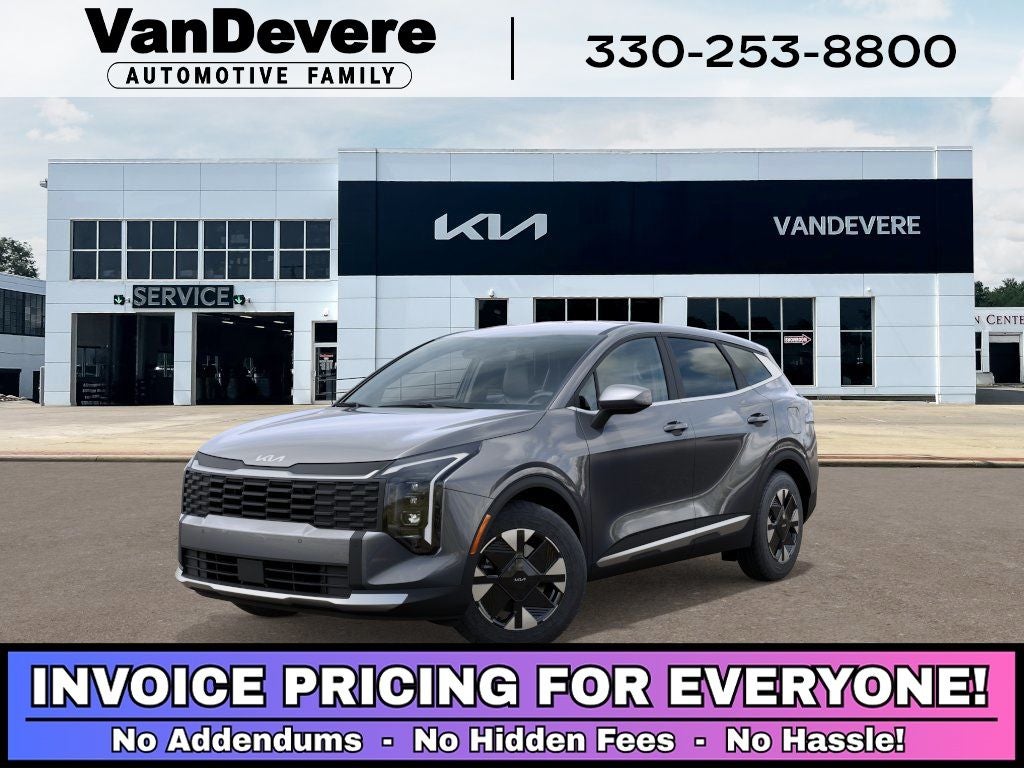 2026 Kia Sportage Hybrid LX