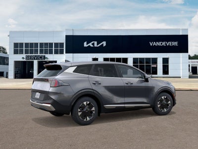 2026 Kia Sportage Hybrid LX