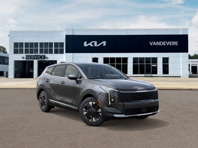 2027 Kia Sportage Hybrid LX