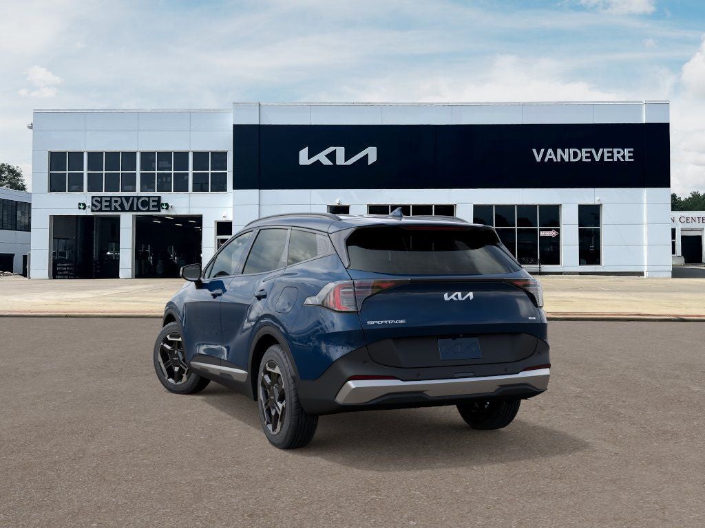 2027 Kia Sportage Hybrid S