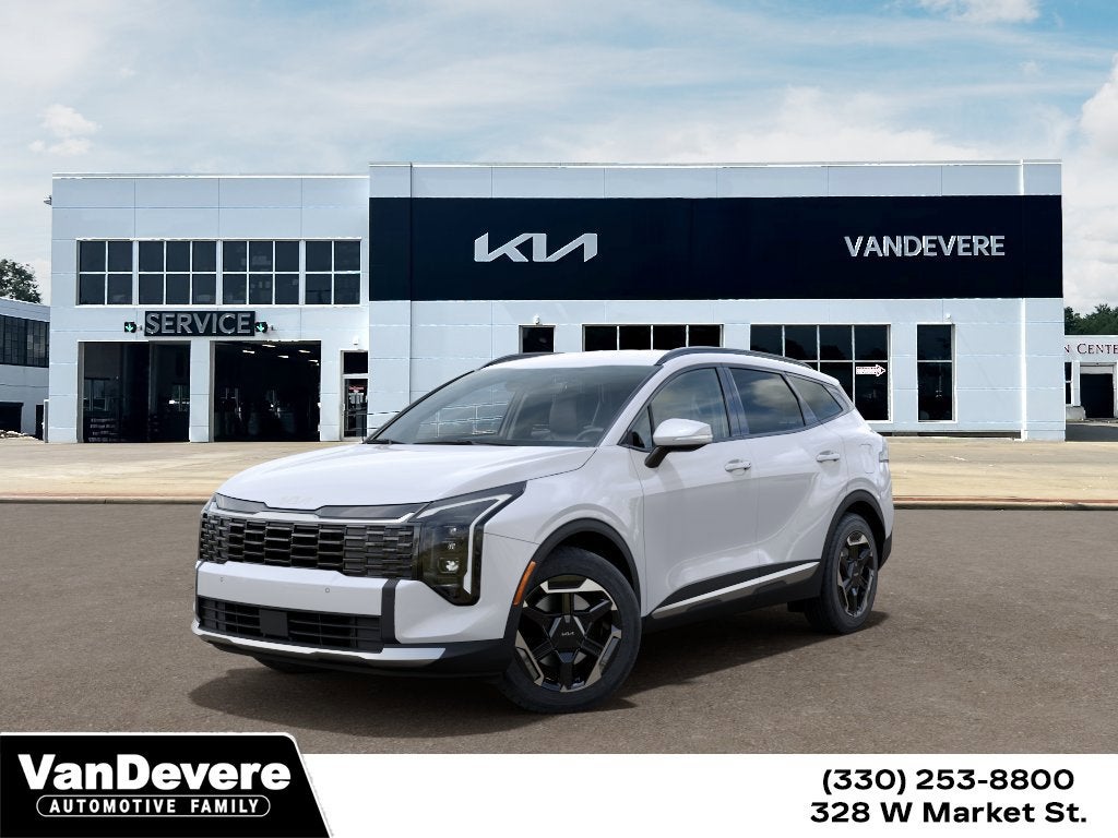 2027 Kia Sportage Hybrid S