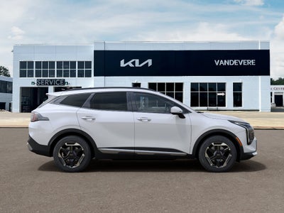 2027 Kia Sportage Hybrid S