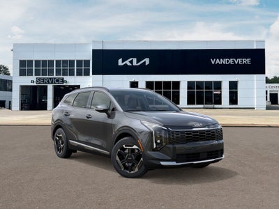 2027 Kia Sportage Hybrid S
