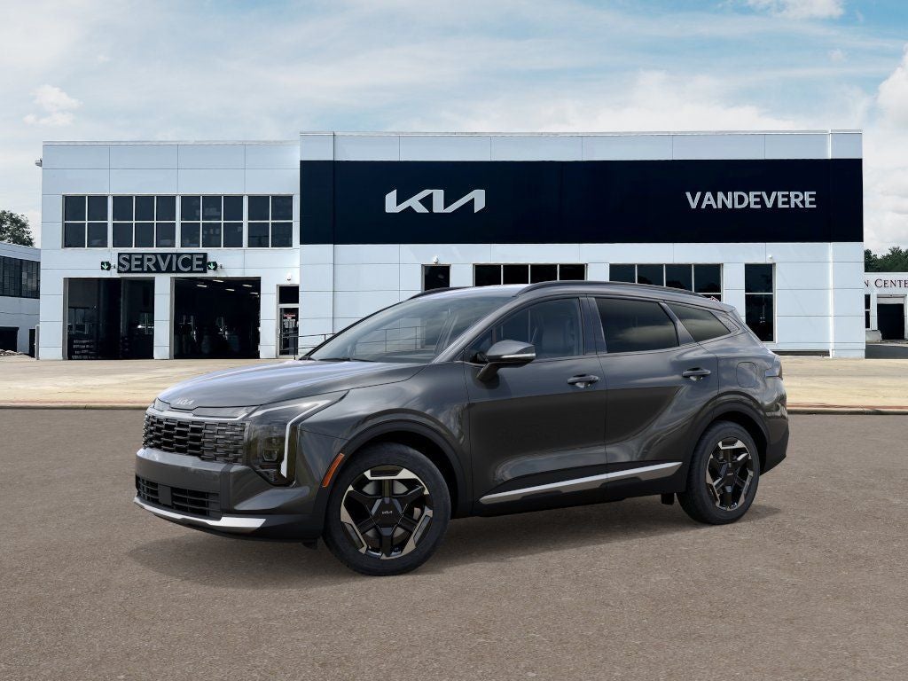 2027 Kia Sportage Hybrid S