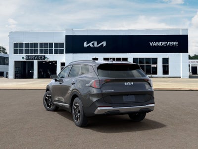 2027 Kia Sportage Hybrid S