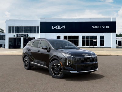 2027 Kia Sportage Hybrid S