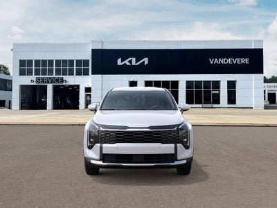 2026 Kia Sportage Hybrid S