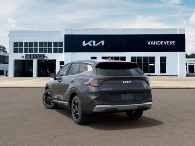 2027 Kia Sportage EX