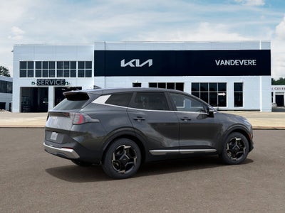 2027 Kia Sportage EX