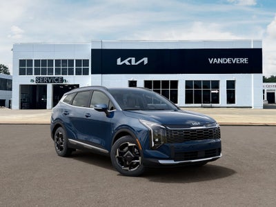 2027 Kia Sportage Hybrid EX