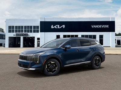 2027 Kia Sportage Hybrid EX