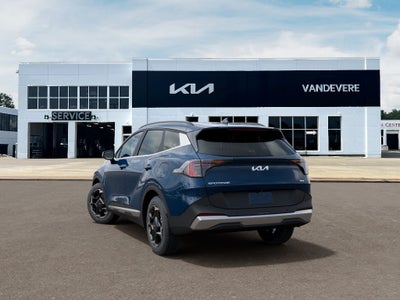 2027 Kia Sportage Hybrid EX