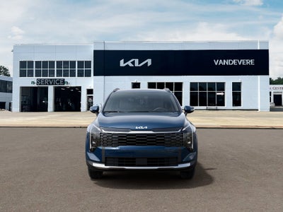 2027 Kia Sportage Hybrid EX