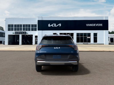 2027 Kia Sportage Hybrid EX