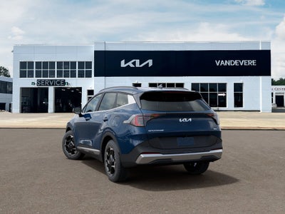 2027 Kia Sportage Hybrid EX