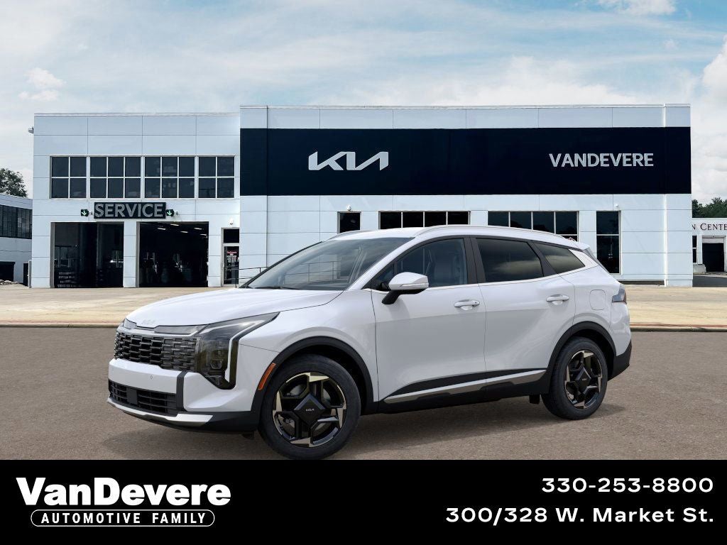 2026 Kia Sportage Hybrid EX