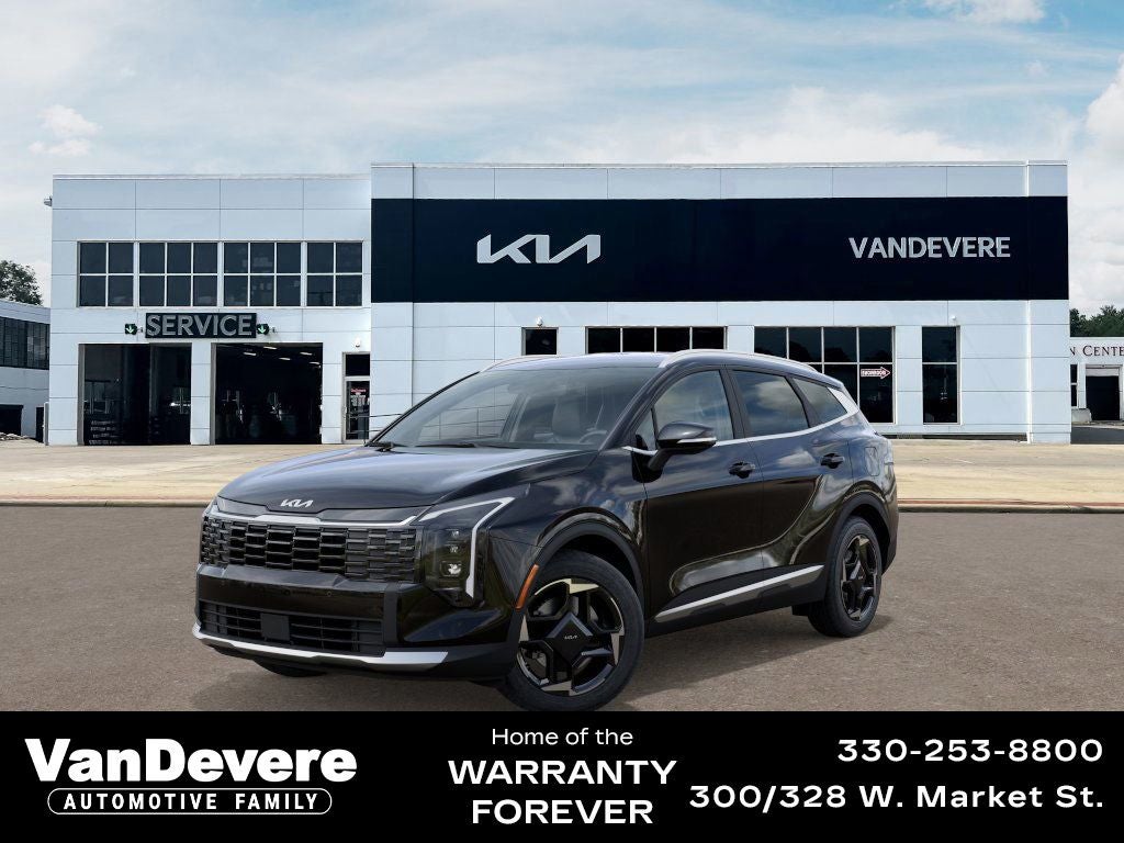 2026 Kia Sportage Hybrid EX