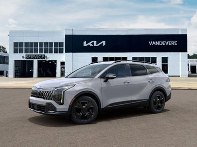 2026 Kia Sportage Hybrid X-Line