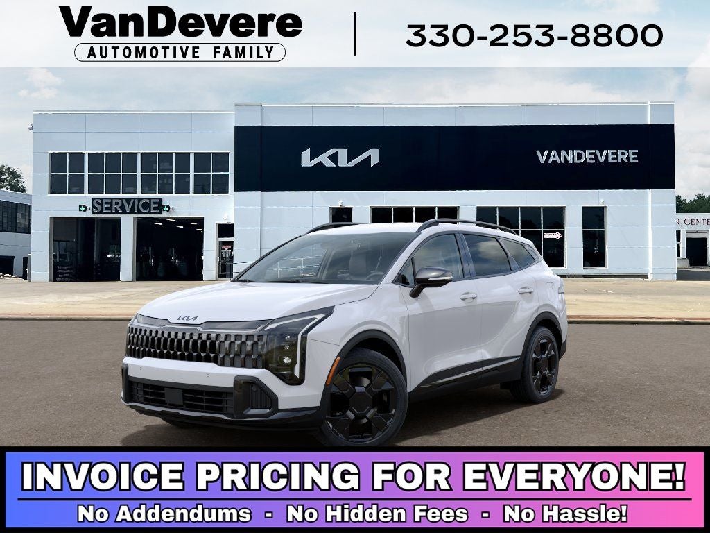 2026 Kia Sportage Hybrid X-Line