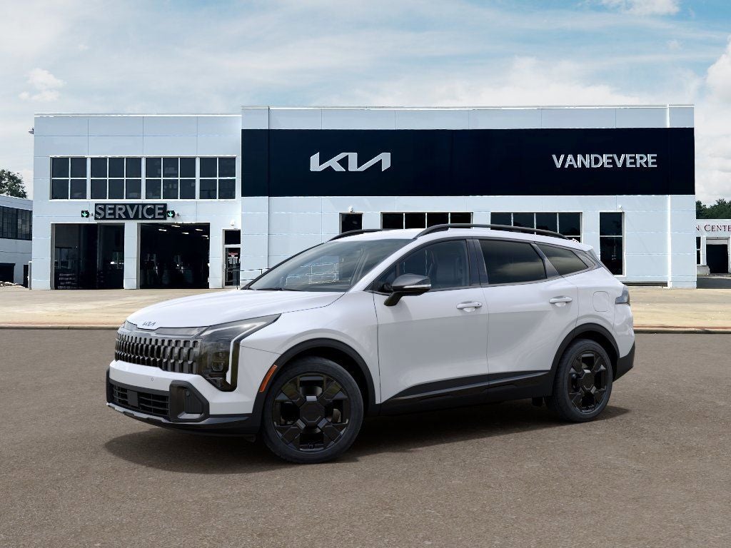 2026 Kia Sportage Hybrid X-Line
