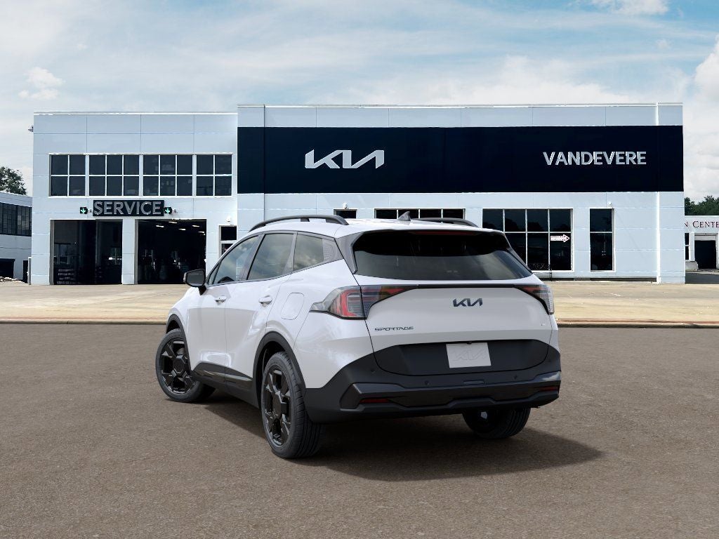 2026 Kia Sportage Hybrid X-Line