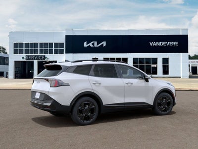 2026 Kia Sportage Hybrid X-Line