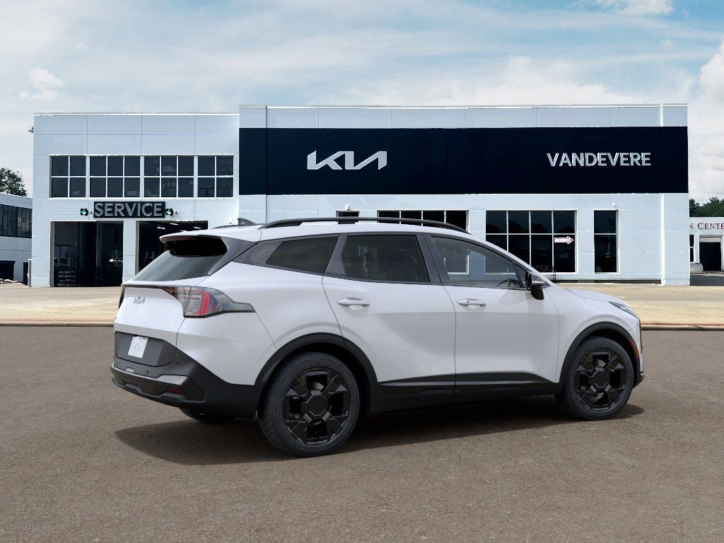 2026 Kia Sportage Hybrid X-Line