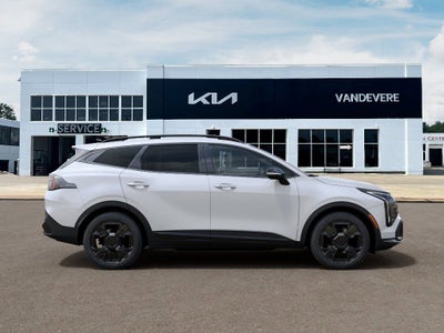 2026 Kia Sportage Hybrid X-Line