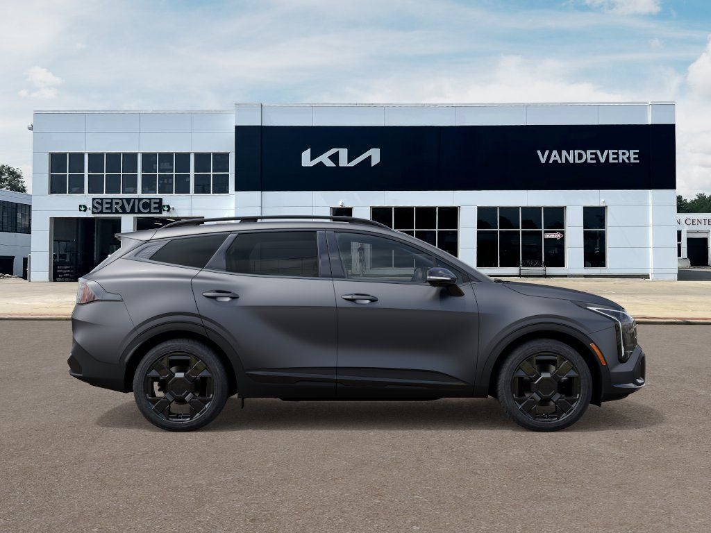 2027 Kia Sportage Hybrid X-Line