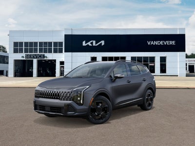 2027 Kia Sportage Hybrid X-Line