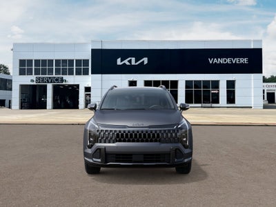 2027 Kia Sportage Hybrid X-Line